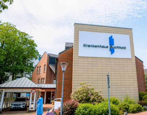 Das Krankenhaus Buchholz. Foto: Krankenhaus Buchholz