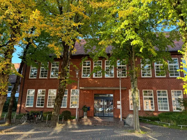 Das Rathaus in Buchholz. Foto: Hamann