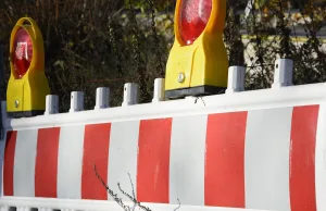 Baustellenabsperrung. Foto: Symbolbild