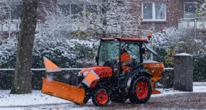 Der Winterdienst ist in Buchholz im Einsatz. Foto: JOTO