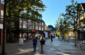 Buchholzer Innenstadt. Foto: Hamann