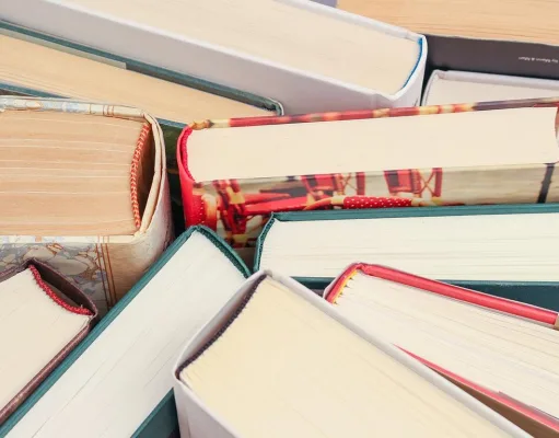 Flohmarkt: Schnäppchen für Bücherwürmer in Jesteburg Bücher. Foto: Symbolbild