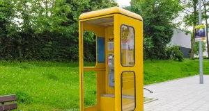 Telefonzelle. Foto: Symbolbild
