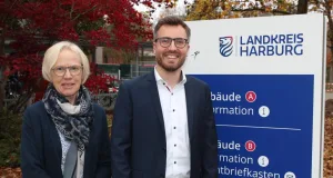 Nils Brockmann übernimmt die Leitung der Abteilung Soziale Leistungen bei der Kreisverwaltung von Monika von der Heide.