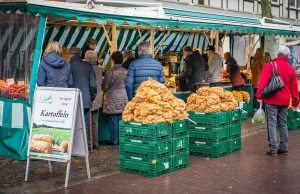 Wochenmarkt. Foto: Symbolbild