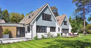 Wohnhaus mit Grundstück. Foto: Symbolbild