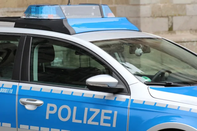 Streifenwagen der Polizei. Foto: Symbolbild