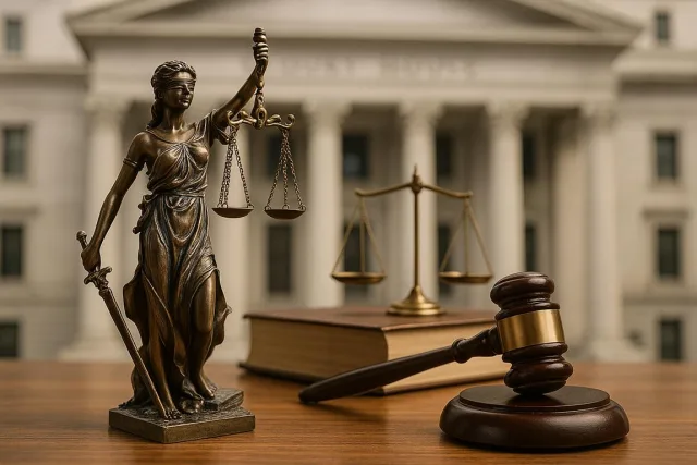 Gerichtsprozess Symbolbild