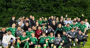 Die SG Estetal steht nach dem klaren Derby-Dreier in Nenndorf kurz vor der Rückkehr in den Bezirk. Foto: Kolja Kröger