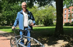 Buchholzer Radexperte verzichtet drei Wochen lang komplett aufs Auto. Foto: Stadt Buchholz