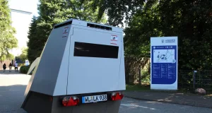 Solche Blitzer könnten 5 Millionen Euro in die Kasse einspülen. Foto: LK