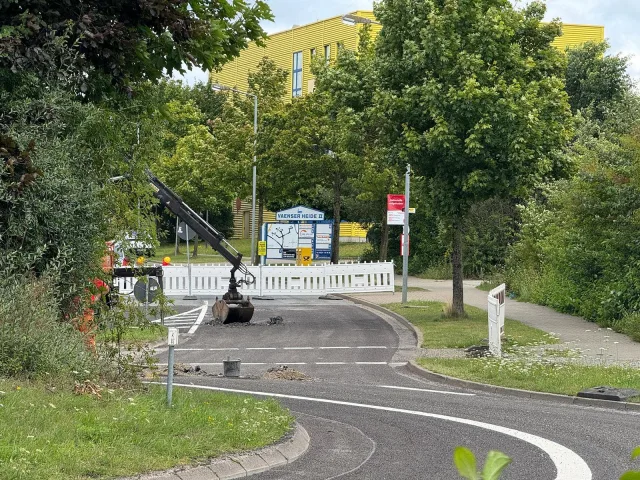 Letzte Restarbeiten werden in dieser Woche ausgeführt. Foto: Hamann Letzte Restarbeiten werden in dieser Woche ausgeführt. Foto: Hamann