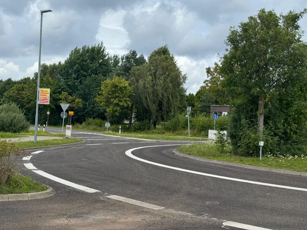 Noch diese Woche haben Autofahrer wieder freie Fahrt und die Sanierung ist abgeschlossen. Foto: Hamann