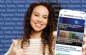 buchholz-aktuell.de erreicht im Monat rund 450.000 Seitenaufrufen mit Nachrichten aus Deiner Nachbarschaft. Foto: News Media Aktuell
