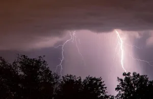 Gewitter. Foto: Symbolbild