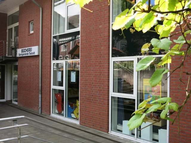 Die Bücherei in Tostedt. Foto: Samtgemeinde Tostedt