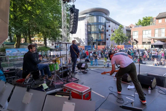 Das Schnuckiwood-Festival am verkaufsoffneen Sonntag. Foto: ein