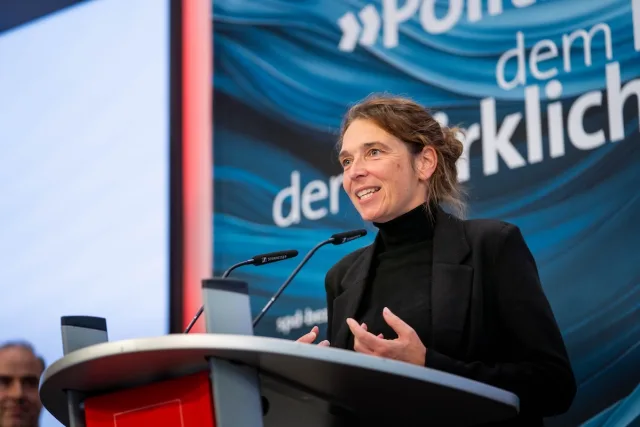 Bundestagsabgeordnete übernimmt Führungsposition. Foto: Johannes Düselder