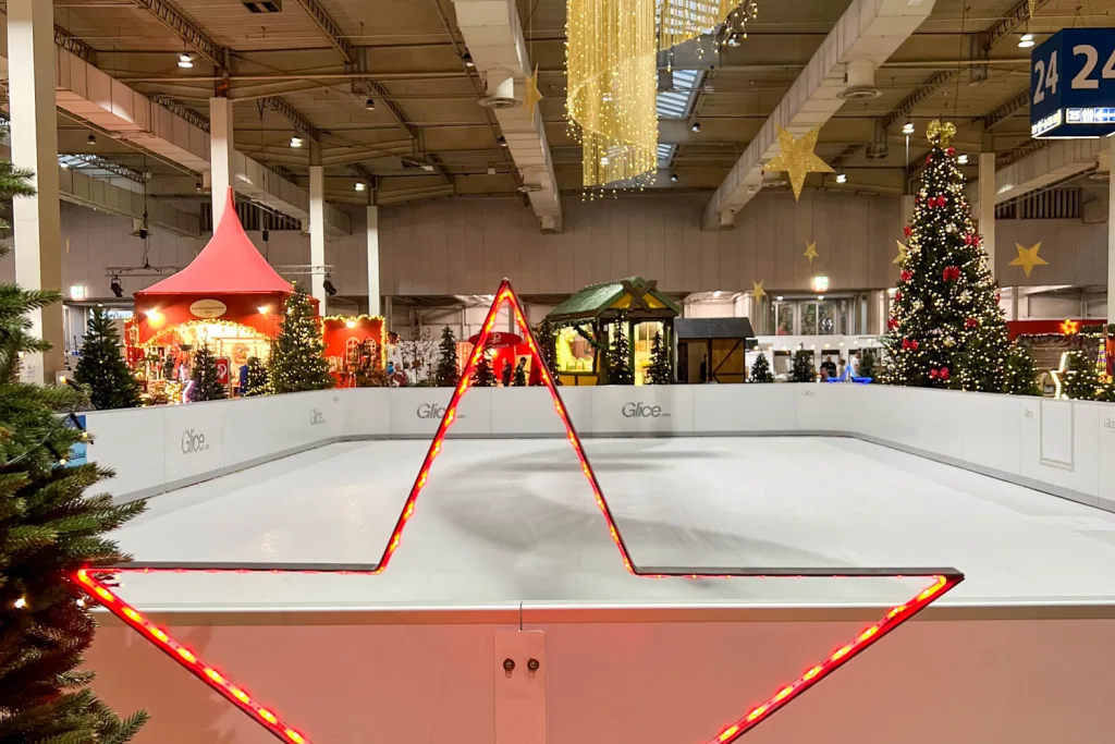 Solch ein Eisbahn könnte in Buchholz aufgebaut werden. Foto: Buchholzer Liste