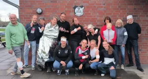 Die frisch ausgebildeten Ersthelfer des SV Holm-Seppensen nach der praktischen Übung. Foto: Eisenberg