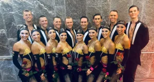 Die Spitzentänzer von Blau -Weiss Buchholz. Foto: Privat