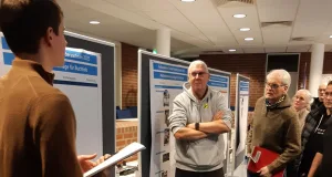 Von Parklets bis zu optimierten Querungen: Etwa 30 Maßnahmen sollen den Fußverkehr in Buchholz stärken. Der Abschlussworkshop zeigte das Potenzial. Foto: Stadt Buchholz