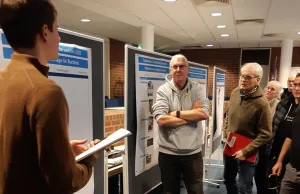 Von Parklets bis zu optimierten Querungen: Etwa 30 Maßnahmen sollen den Fußverkehr in Buchholz stärken. Der Abschlussworkshop zeigte das Potenzial. Foto: Stadt Buchholz