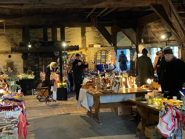 Drei Tage lang lädt das Museumsdorf Seppensen zum dritten Hyggeligen Wintervergnügen ein. Foto: GMV Drei Tage lang lädt das Museumsdorf Seppensen zum dritten Hyggeligen Wintervergnügen ein. Foto: GMV