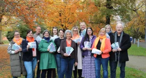 Eine Vielzahl von Veranstaltungen bieten die Akteurinnen und Akteure mit der 16-Tage-Kampagne im Landkreis Harburg. Foto: Landkreis Harburg