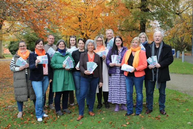 Eine Vielzahl von Veranstaltungen bieten die Akteurinnen und Akteure mit der 16-Tage-Kampagne im Landkreis Harburg. Foto: Landkreis Harburg