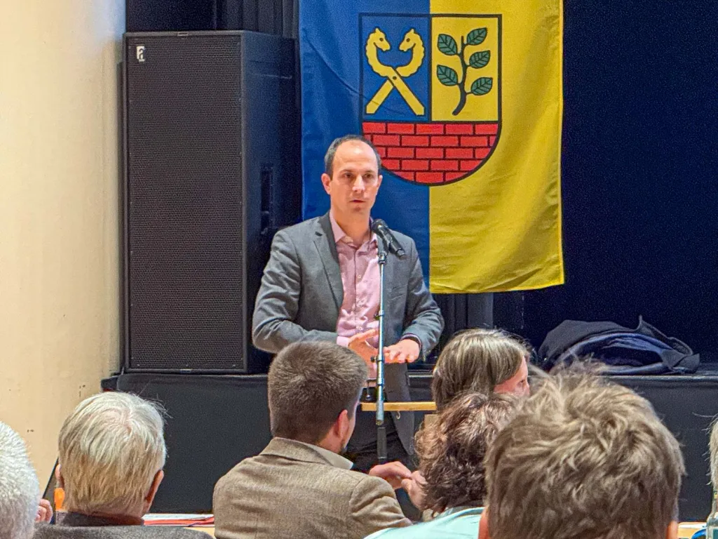 Stefan Menk, Fraktsionsvorsitzender der CDU-Buchholz. Foto: JOTO