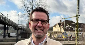 Bernhard Unger tritt als parteiloser Bürgermeisterkandidat für Buchholz an. Foto: Hamann