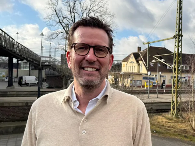 Bernhard Unger tritt als parteiloser Bürgermeisterkandidat für Buchholz an. Foto: Hamann