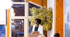 Diana Joseph engagiert sich seit 2018 mit ihrem Verein HISS im Südsudan. Foto: Krankenhäuser Buchholz-Winsen