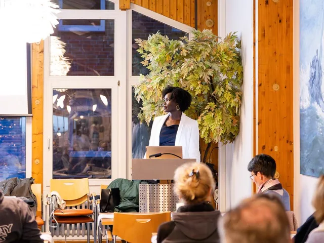 Diana Joseph engagiert sich seit 2018 mit ihrem Verein HISS im Südsudan. Foto: Krankenhäuser Buchholz-Winsen
