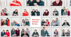 Mehr als 500 Ehrenamtliche sind beim DRK im Landkreis Harburg aktiv und leisten unverzichtbare Hilfe. Foto: ein