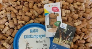 Weingenuss mit gutem Gewissen – dank der KORKampagne für eine nachhaltige Zukunft. Foto: NABU/Jana Jensen