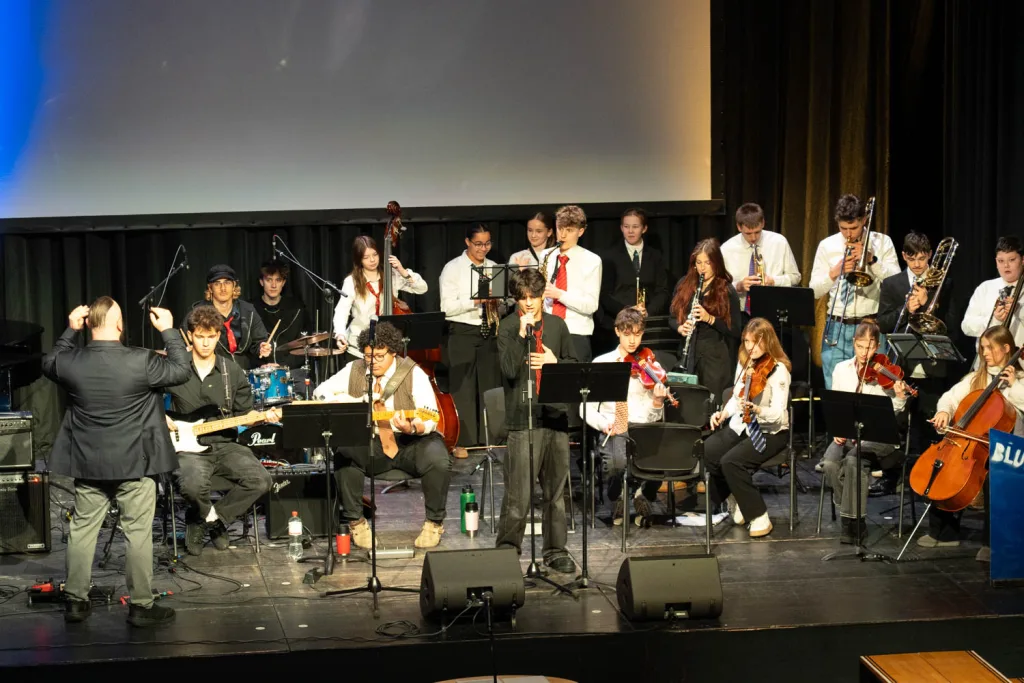 Die Schulband "Thömas" vom Gymnasium am Kattenberge. Foto: JOTO