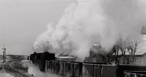 Eine Dampflok fährt zum Buchholzer Bahnhof. Foto: Stadt Buchholz