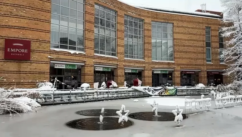 Der "Teich an der Empore". Foto: JOTO