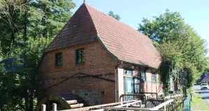 In der Holmer Mühle lädt der Geschichtsverein zum ersten Mahltag des Jahres ein. Foto: ein