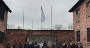 Zwölftklässler des AEG berichteten von ihrer bewegenden Dezember-Fahrt nach Auschwitz und Krakau. Foto: AEG