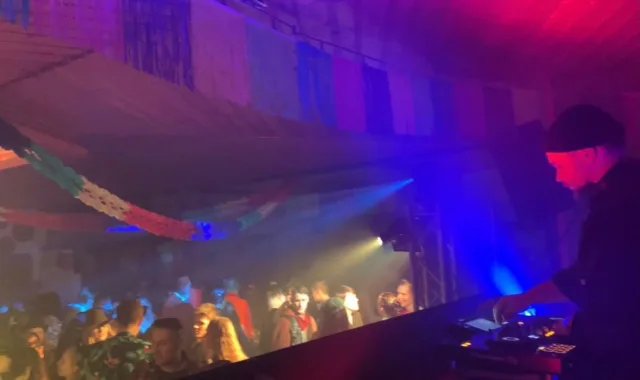 Lumpenbal Dibbersen Der Lumpenball in Dibbersen an diesem Wochenende. Foto: ein