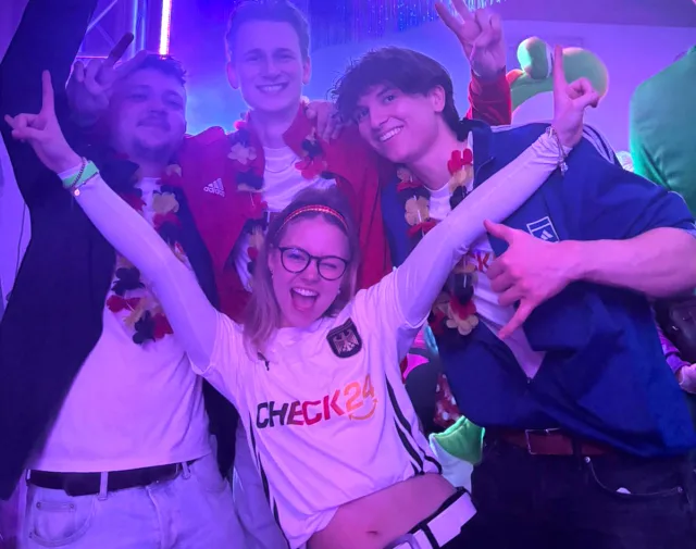 Ausgelassene Stimmung beim Lumpenball: Die Gäste feierten bis in die frühen Morgenstunden