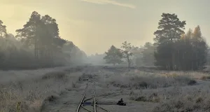 Die Moorbahn Burgsittensen macht bis März Winterpause. Foto: Brückner