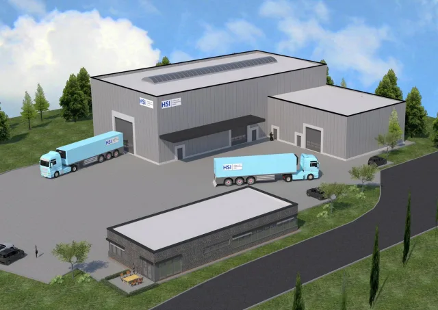 Eine Visualisierung des neuen Unternehmensstandortes im TIP Innovationspark Nordheide. Die Bauarbeiten haben begonnen. Foto: Bartram Bau-Systeme