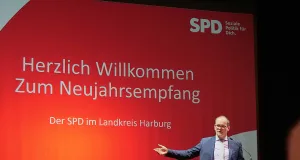 Minister Grant Hendrik Tonne rief dazu auf, Gestaltungsmöglichkeiten zu nutzen statt in Passivität zu verharren. Foto: ein