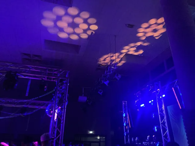 Der Schulball am GAK Buchholz.