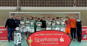 Der Turniersieger: TV Meckelfeld. Foto: Bartels