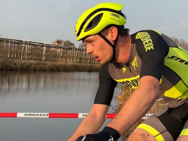 Fährt für die RSG Elite - Tim Stöver. Foto: Annen